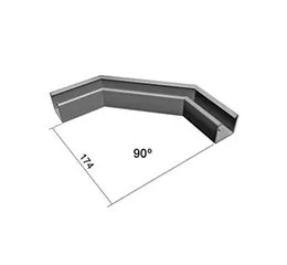 Curva Horizontal para Perfilado 